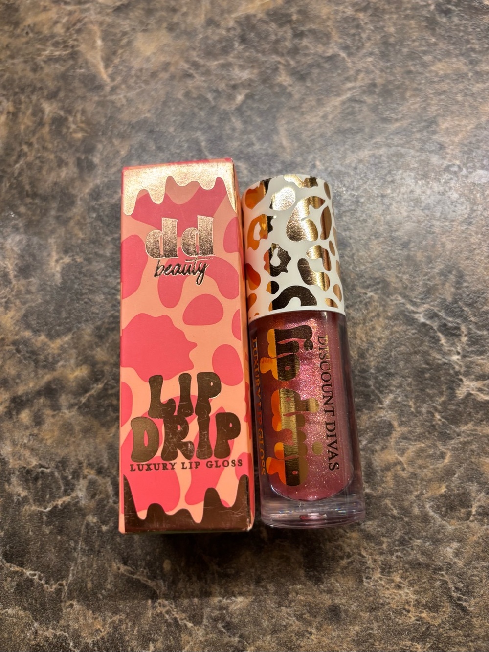 DD Beauty Lip Drip Luxury Lip Gloss - Dazzle
